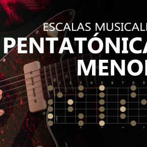 La escala pentatónica menor